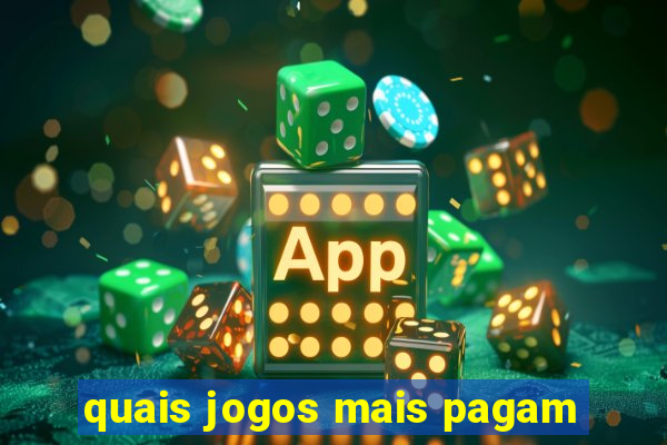 quais jogos mais pagam